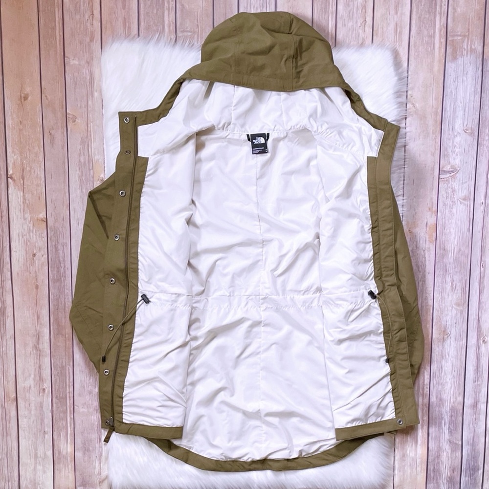 The North Face Women’s Kepplier Military Olive Rain Jacket - Picture 4 of 8